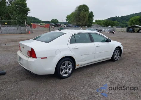2010 Chevrolet Malibu Lt z USA, uszkodzony, nr VIN 1G1ZC5EB3AF259630